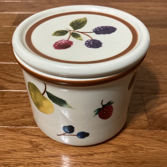 Longaberger Bundle - Bag and Canister Crock (NWOT) - Picture 6 of 15